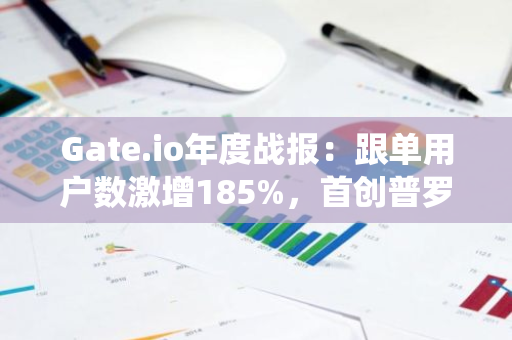 Gate.io年度战报：跟单用户数激增185%，首创普罗米修斯风控系统