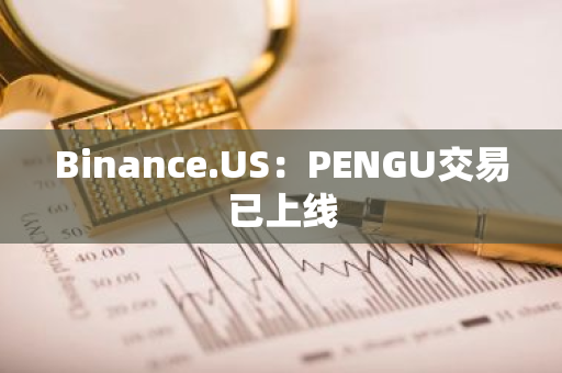 Binance.US：PENGU交易已上线