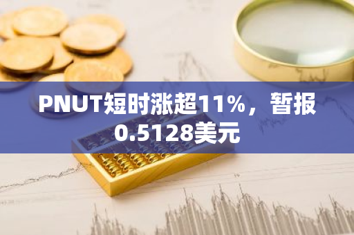 PNUT短时涨超11%，暂报0.5128美元