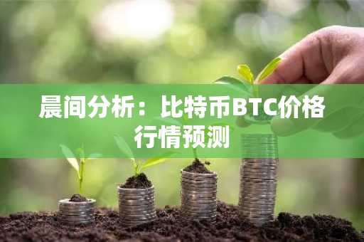 晨间分析：比特币BTC价格行情预测