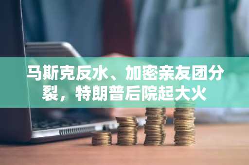 马斯克反水、加密亲友团分裂，特朗普后院起大火